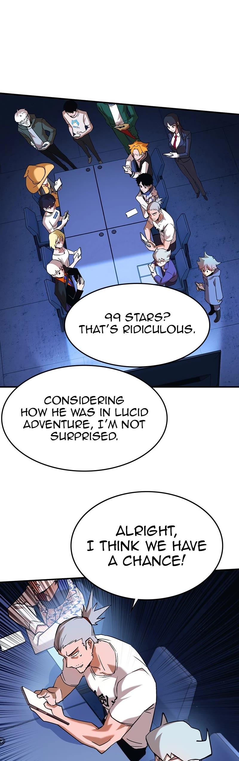 Hardcore Leveling Warrior Chapter 356 page 25 - Chapter 356: Ep. 37 - Combat Abilities