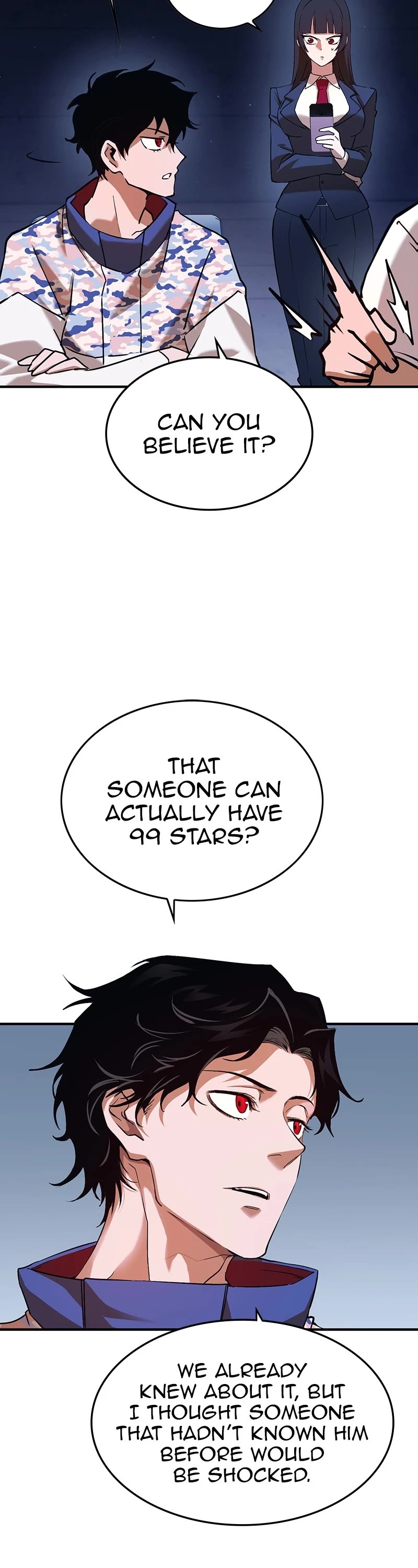 Hardcore Leveling Warrior Chapter 356 page 28 - Chapter 356: Ep. 37 - Combat Abilities