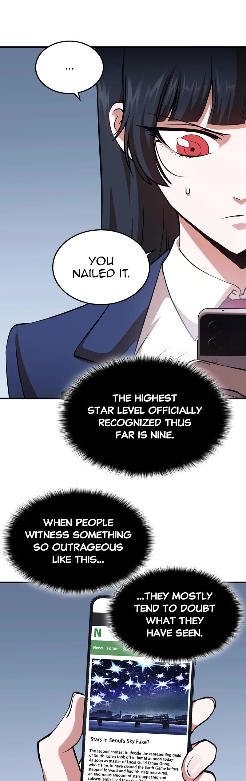 Hardcore Leveling Warrior Chapter 356 page 29 - Chapter 356: Ep. 37 - Combat Abilities