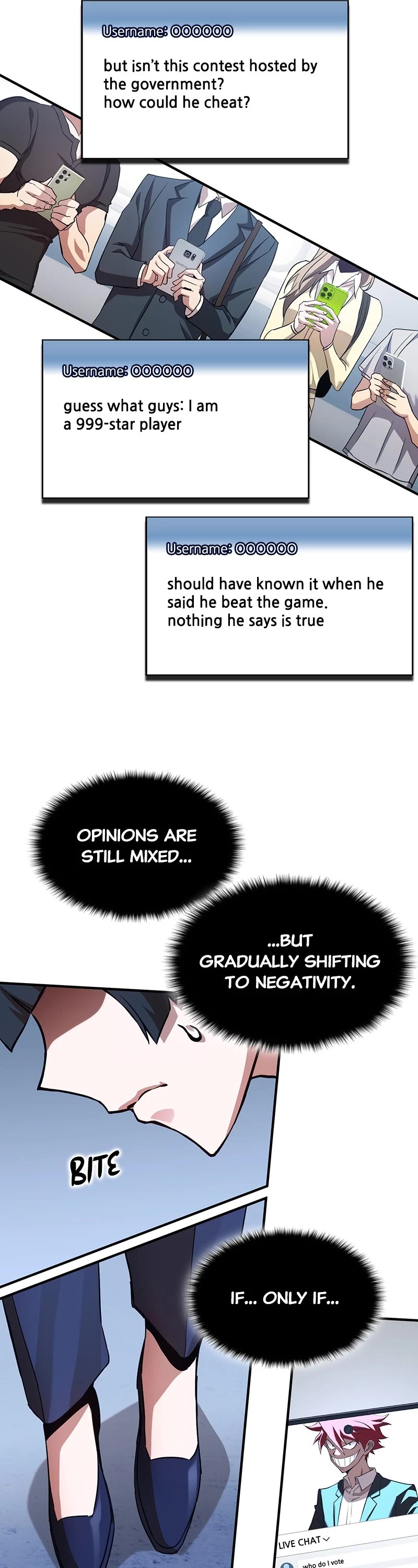Hardcore Leveling Warrior Chapter 356 page 31 - Chapter 356: Ep. 37 - Combat Abilities