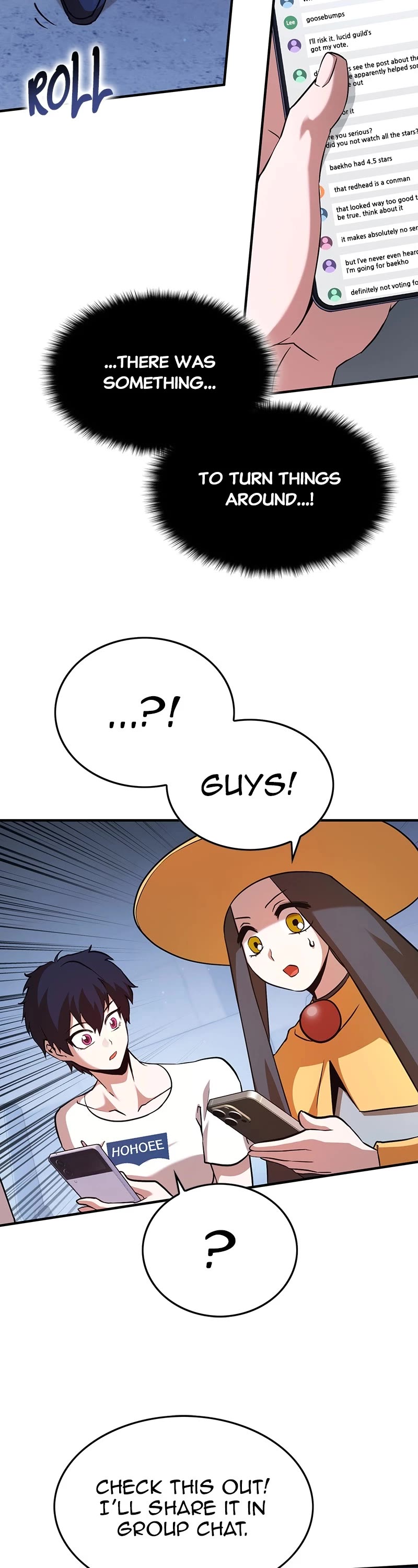 Hardcore Leveling Warrior Chapter 356 page 32 - Chapter 356: Ep. 37 - Combat Abilities