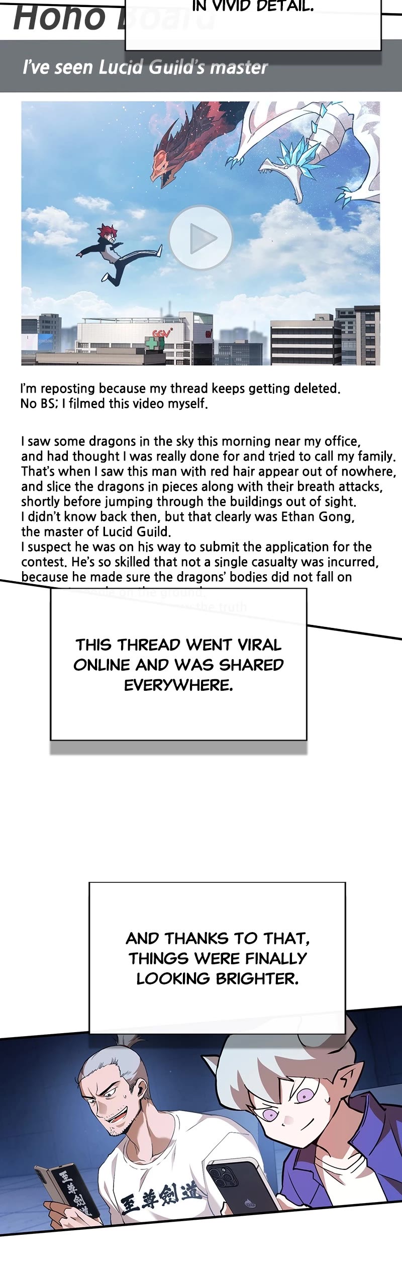 Hardcore Leveling Warrior Chapter 356 page 34 - Chapter 356: Ep. 37 - Combat Abilities