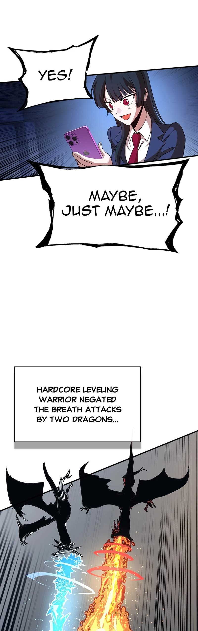 Hardcore Leveling Warrior Chapter 356 page 35 - Chapter 356: Ep. 37 - Combat Abilities