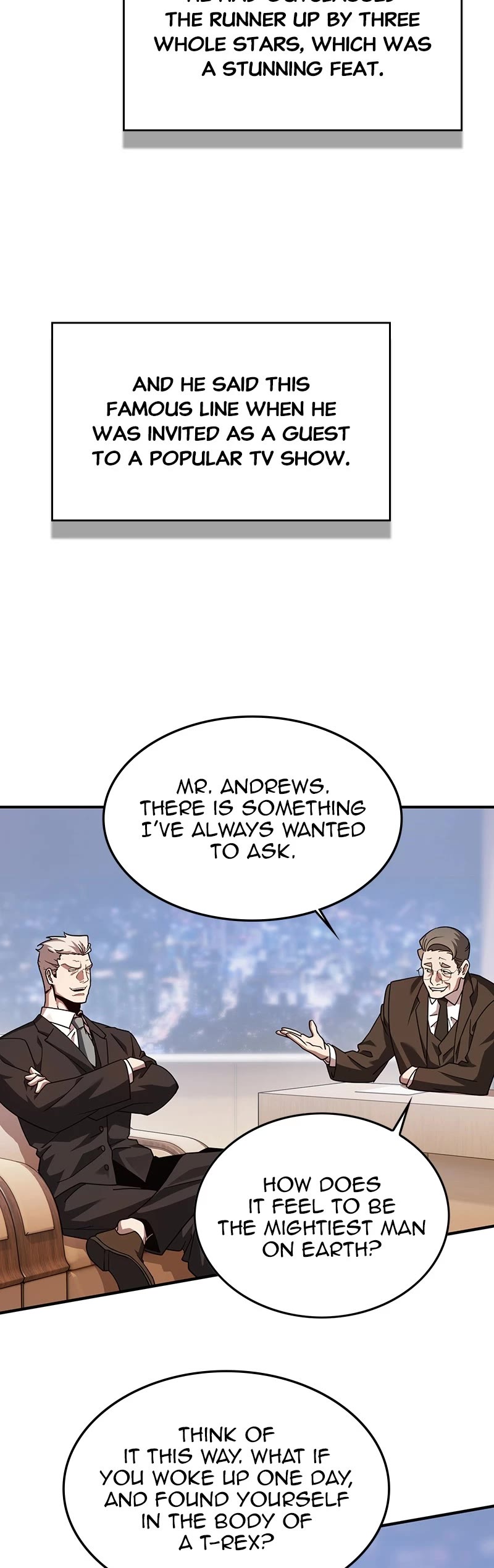 Hardcore Leveling Warrior Chapter 356 page 4 - Chapter 356: Ep. 37 - Combat Abilities