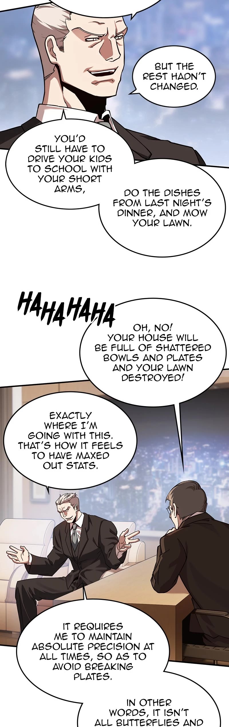 Hardcore Leveling Warrior Chapter 356 page 5 - Chapter 356: Ep. 37 - Combat Abilities