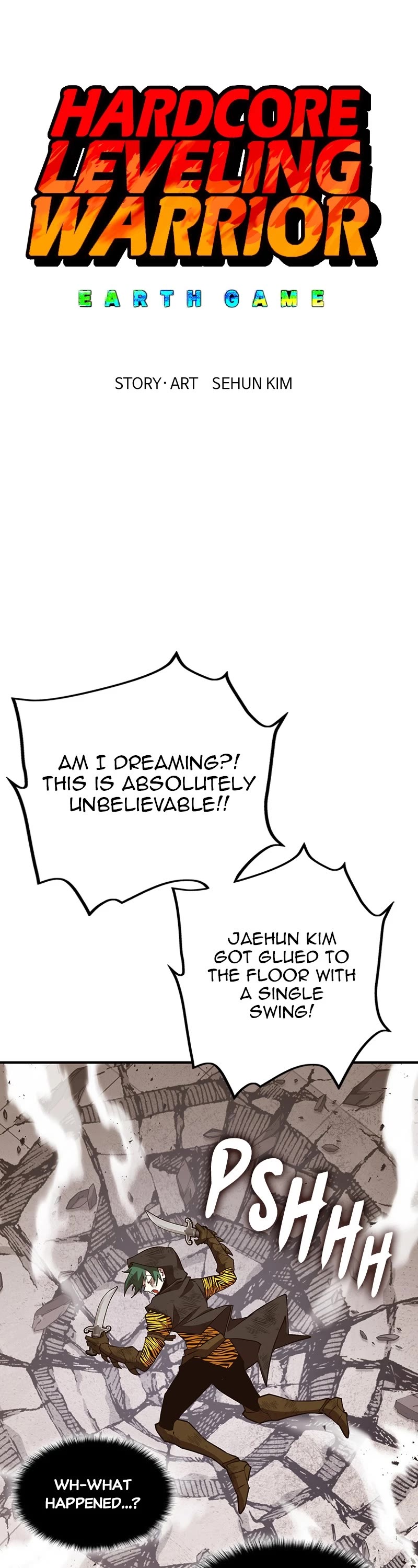 Hardcore Leveling Warrior Chapter 357 page 1 - Chapter 357: Ep. 38 - Weight of the Sword