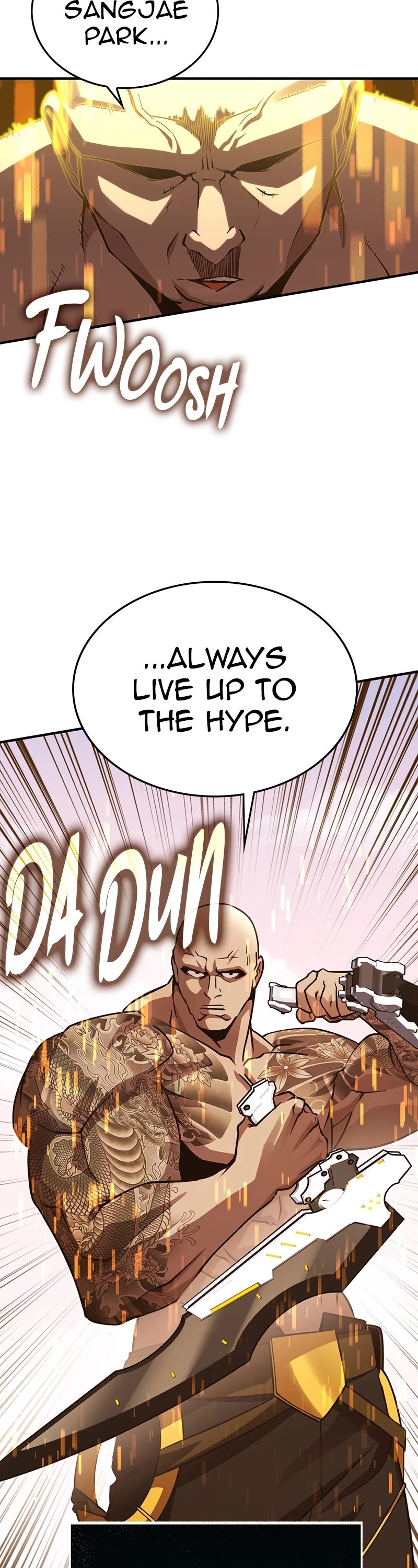 Hardcore Leveling Warrior Chapter 357 page 11 - Chapter 357: Ep. 38 - Weight of the Sword