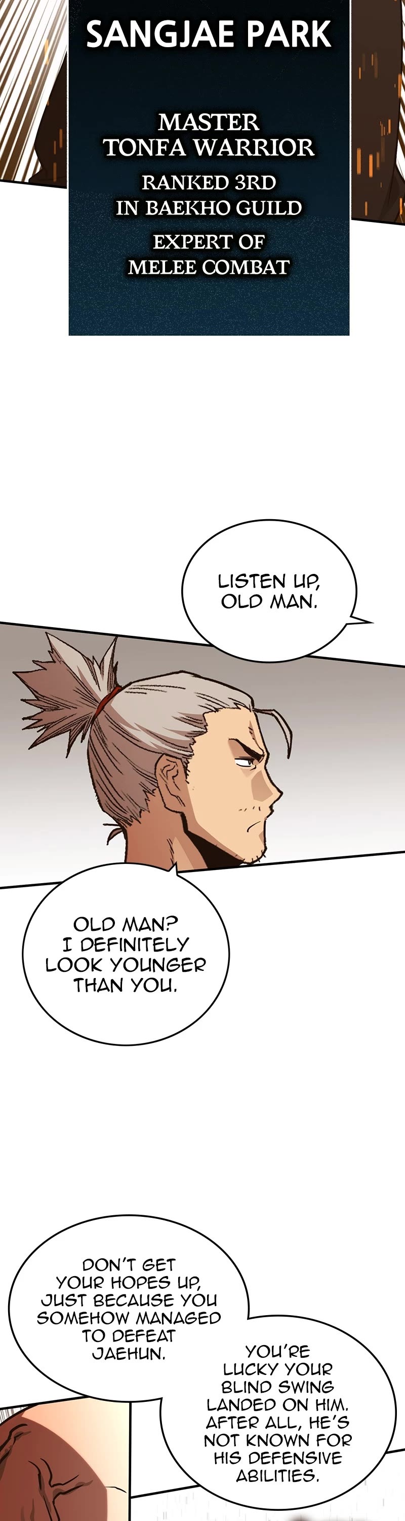 Hardcore Leveling Warrior Chapter 357 page 12 - Chapter 357: Ep. 38 - Weight of the Sword