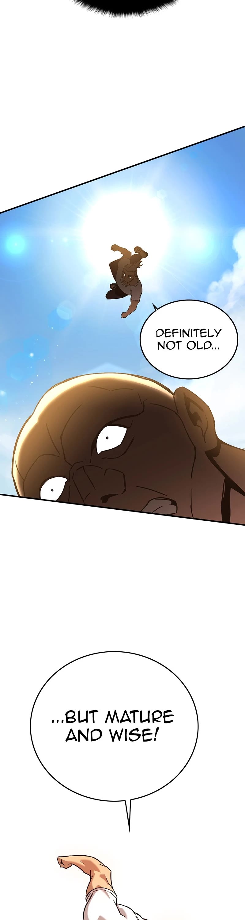 Hardcore Leveling Warrior Chapter 357 page 17 - Chapter 357: Ep. 38 - Weight of the Sword