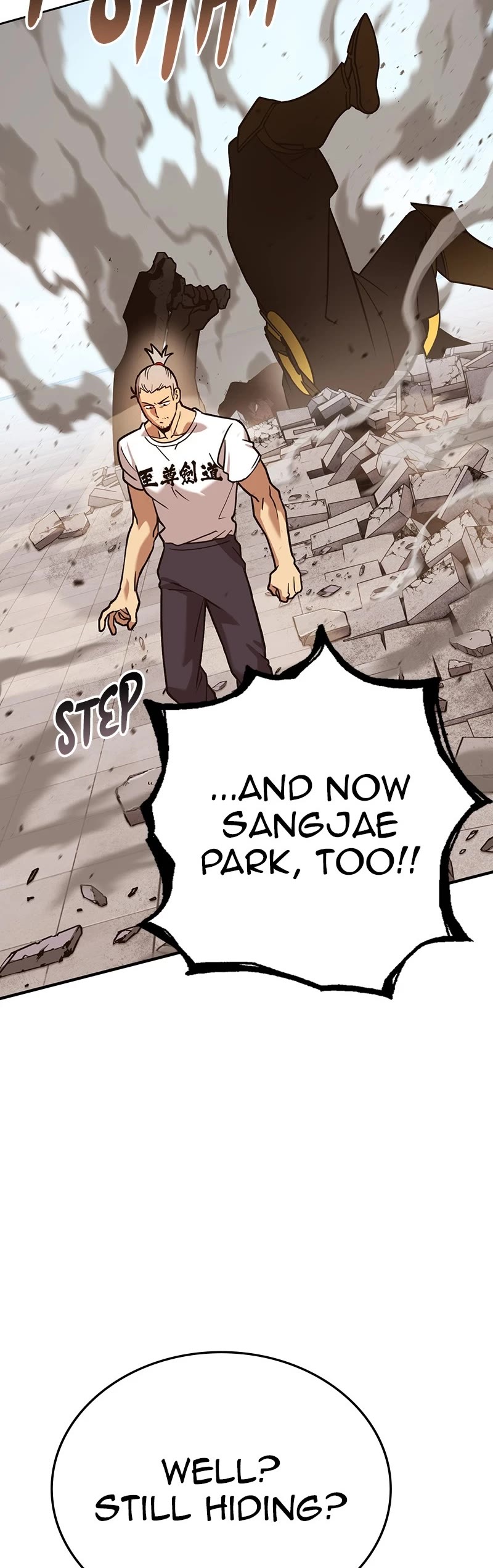 Hardcore Leveling Warrior Chapter 357 page 20 - Chapter 357: Ep. 38 - Weight of the Sword