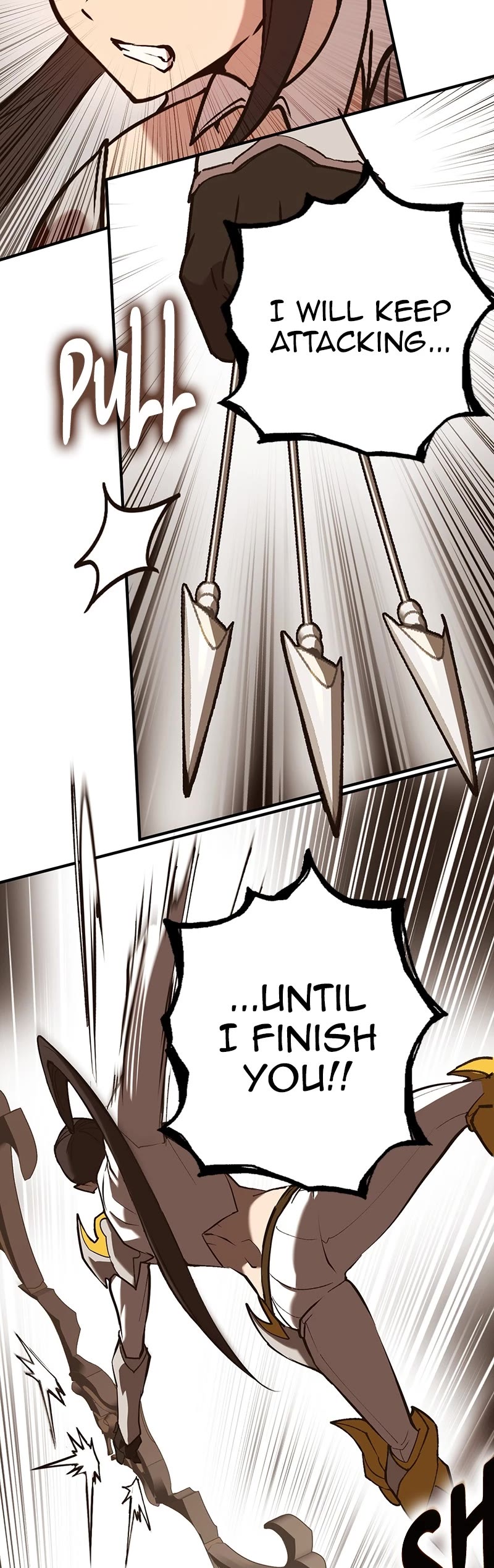 Hardcore Leveling Warrior Chapter 357 page 24 - Chapter 357: Ep. 38 - Weight of the Sword