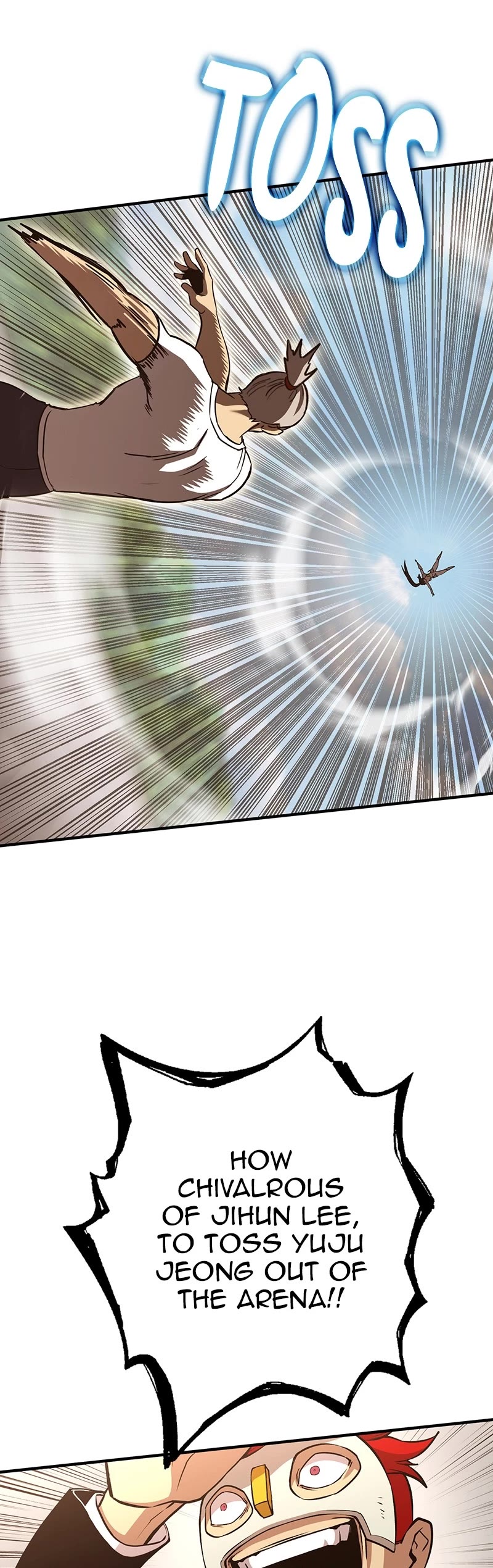 Hardcore Leveling Warrior Chapter 357 page 29 - Chapter 357: Ep. 38 - Weight of the Sword