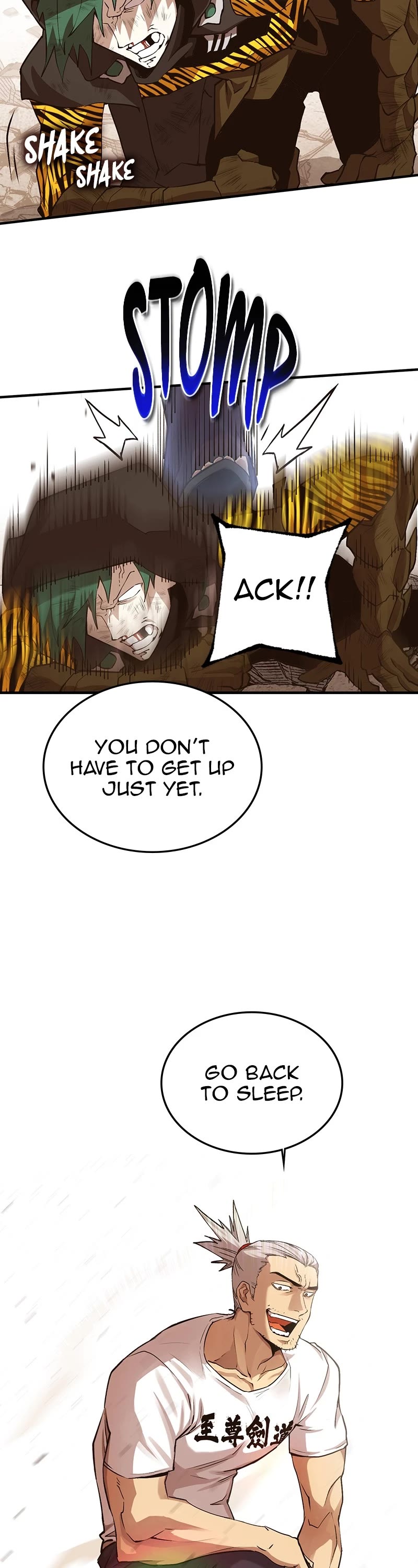 Hardcore Leveling Warrior Chapter 357 page 3 - Chapter 357: Ep. 38 - Weight of the Sword