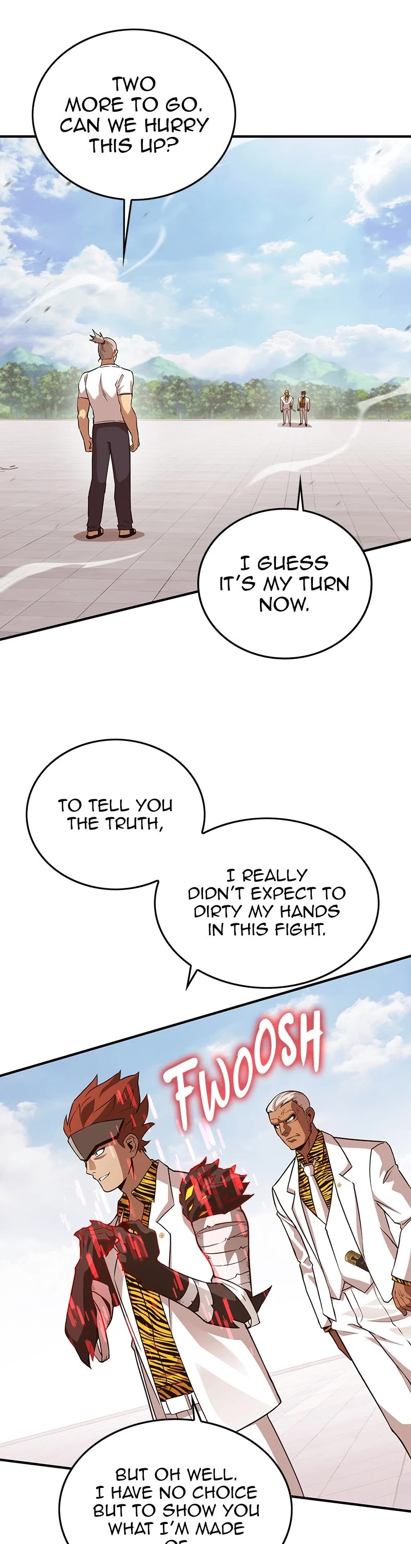 Hardcore Leveling Warrior Chapter 357 page 31 - Chapter 357: Ep. 38 - Weight of the Sword