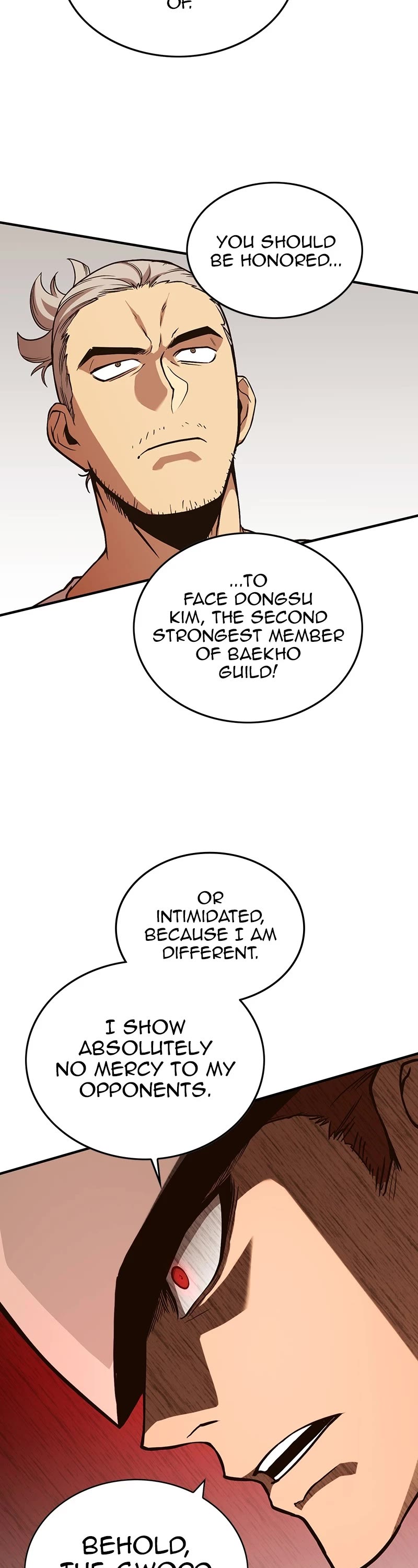 Hardcore Leveling Warrior Chapter 357 page 32 - Chapter 357: Ep. 38 - Weight of the Sword