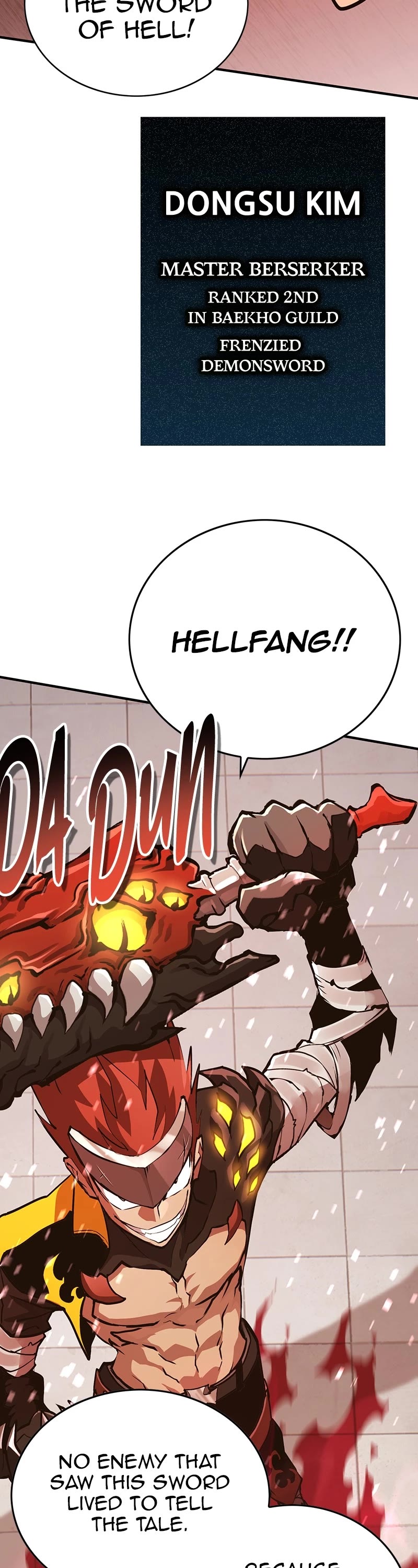 Hardcore Leveling Warrior Chapter 357 page 33 - Chapter 357: Ep. 38 - Weight of the Sword