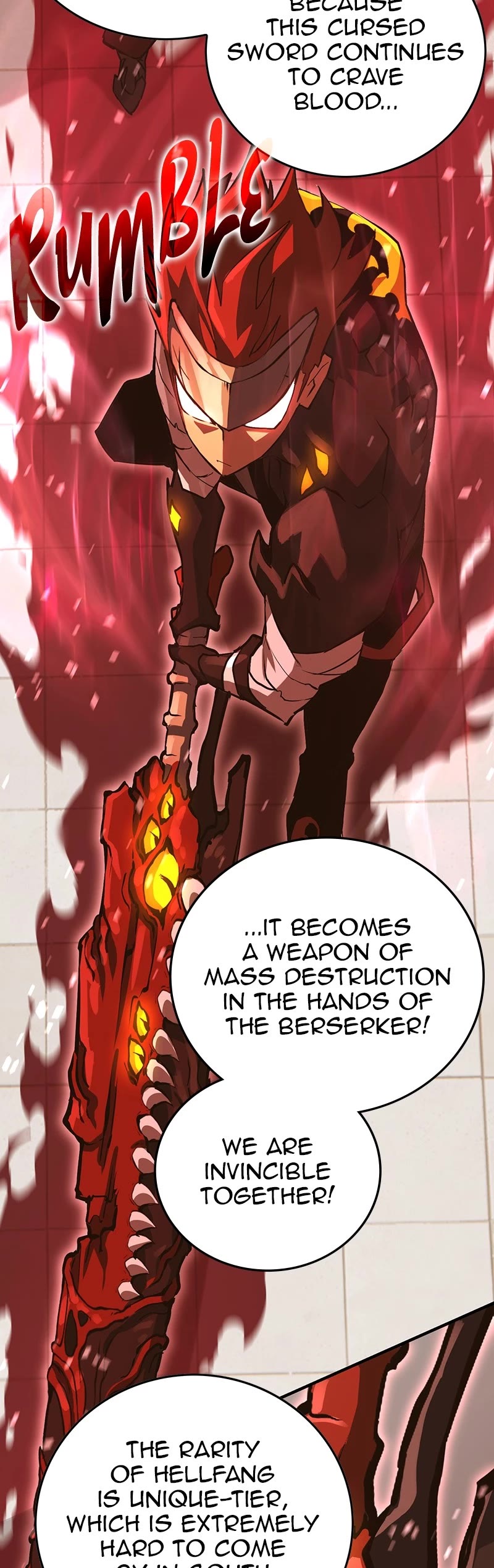 Hardcore Leveling Warrior Chapter 357 page 34 - Chapter 357: Ep. 38 - Weight of the Sword