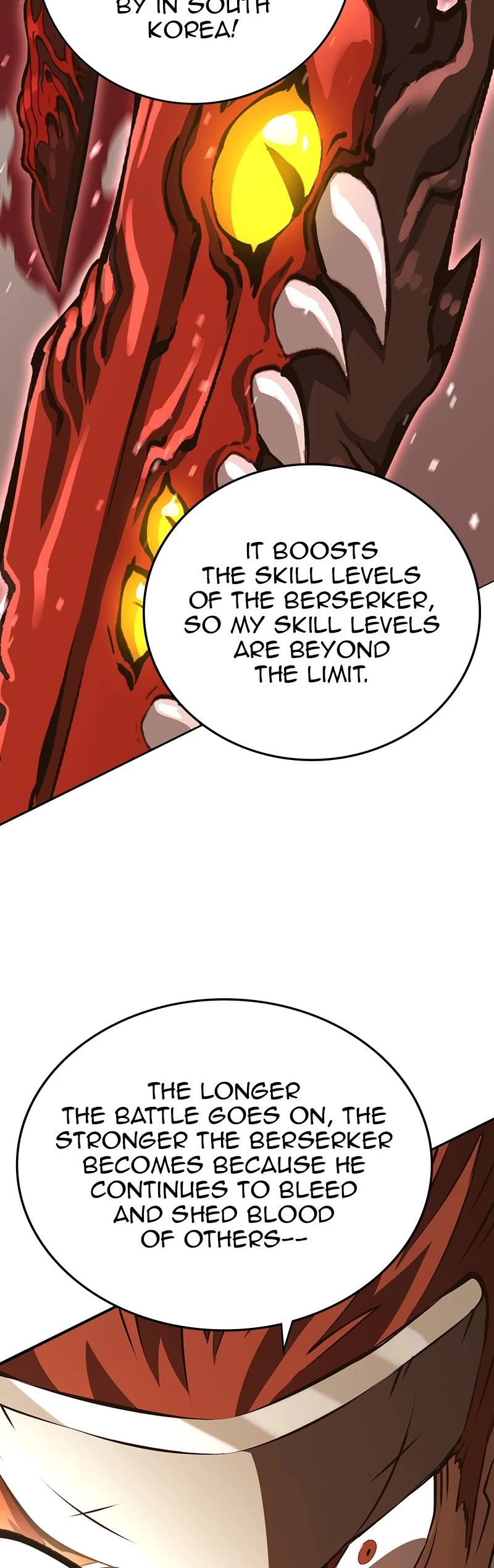 Hardcore Leveling Warrior Chapter 357 page 35 - Chapter 357: Ep. 38 - Weight of the Sword