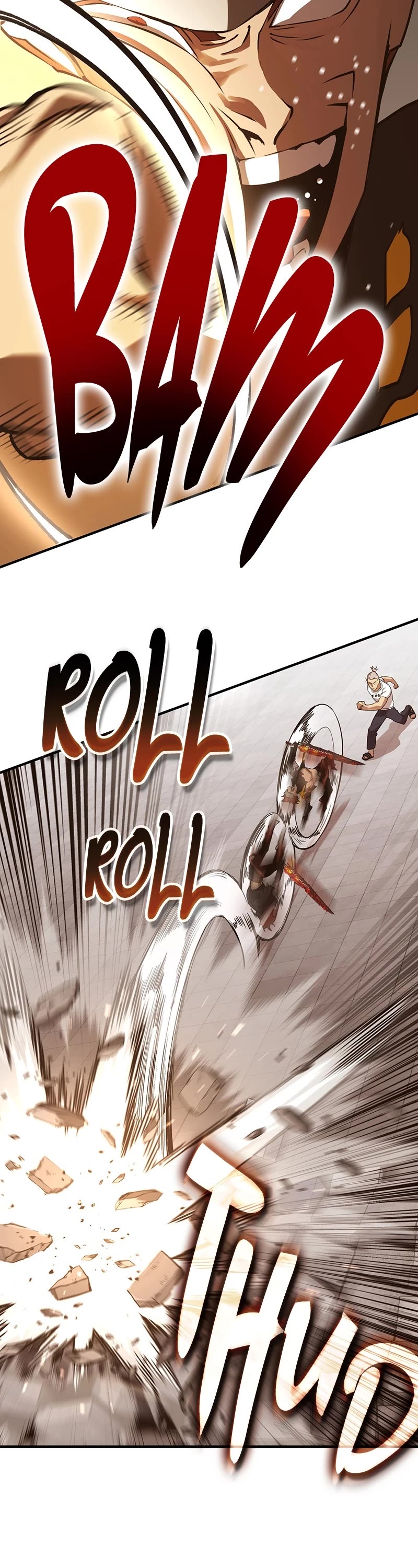 Hardcore Leveling Warrior Chapter 357 page 36 - Chapter 357: Ep. 38 - Weight of the Sword