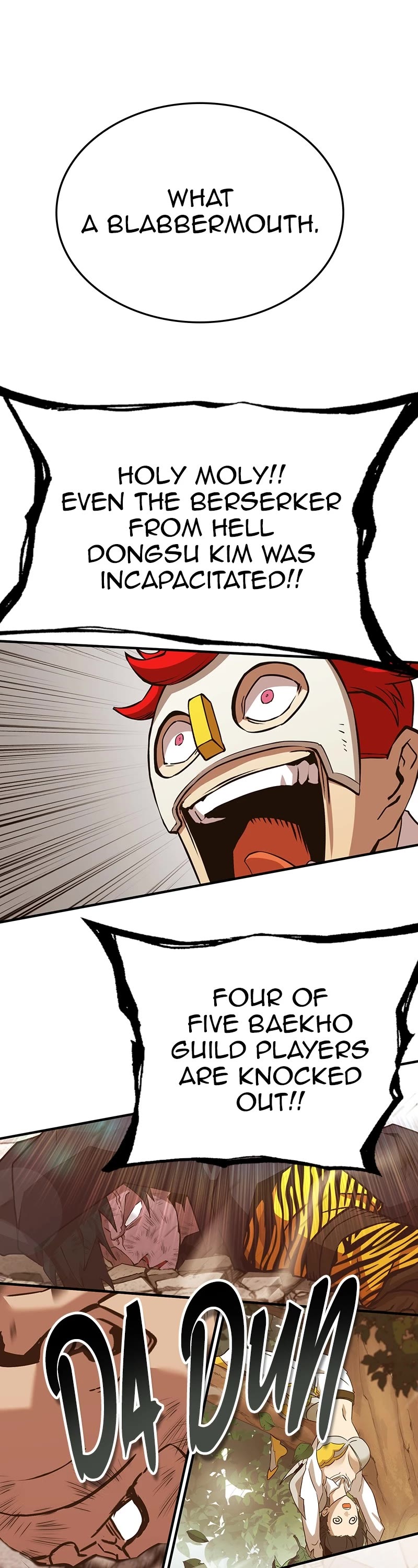 Hardcore Leveling Warrior Chapter 357 page 37 - Chapter 357: Ep. 38 - Weight of the Sword