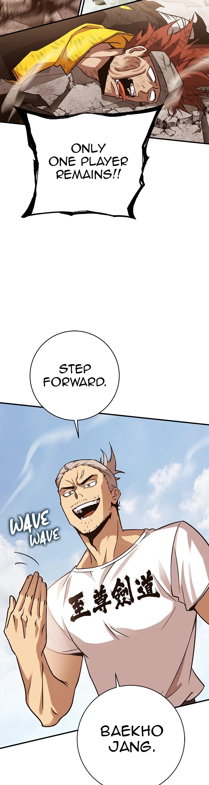 Hardcore Leveling Warrior Chapter 357 page 38 - Chapter 357: Ep. 38 - Weight of the Sword