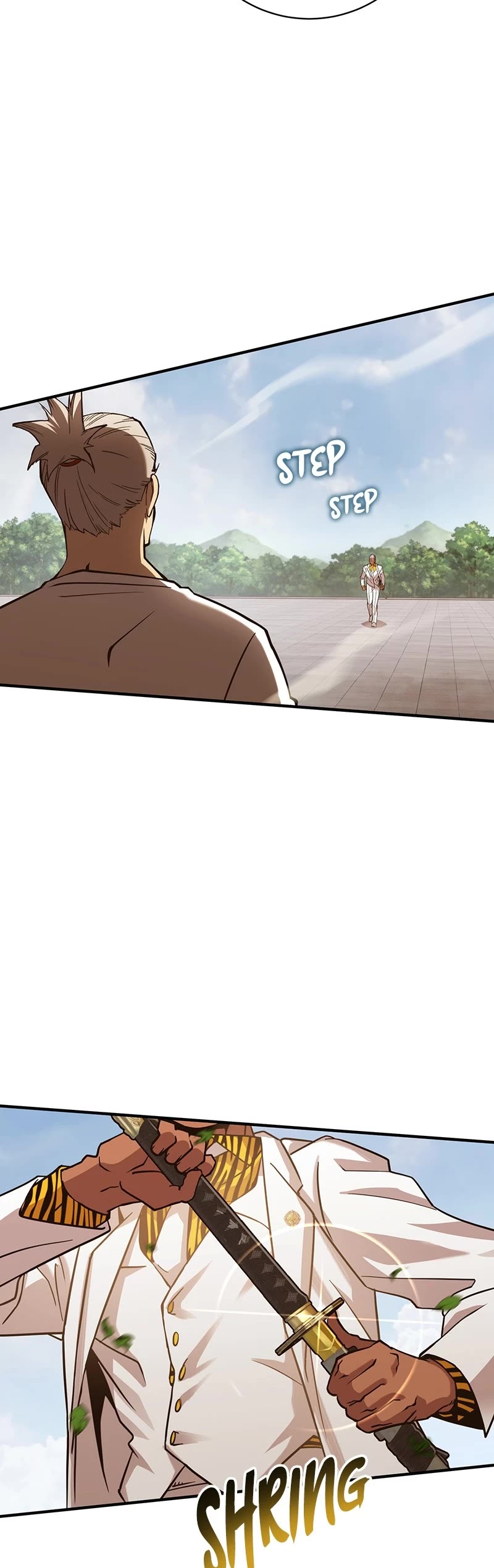 Hardcore Leveling Warrior Chapter 357 page 39 - Chapter 357: Ep. 38 - Weight of the Sword