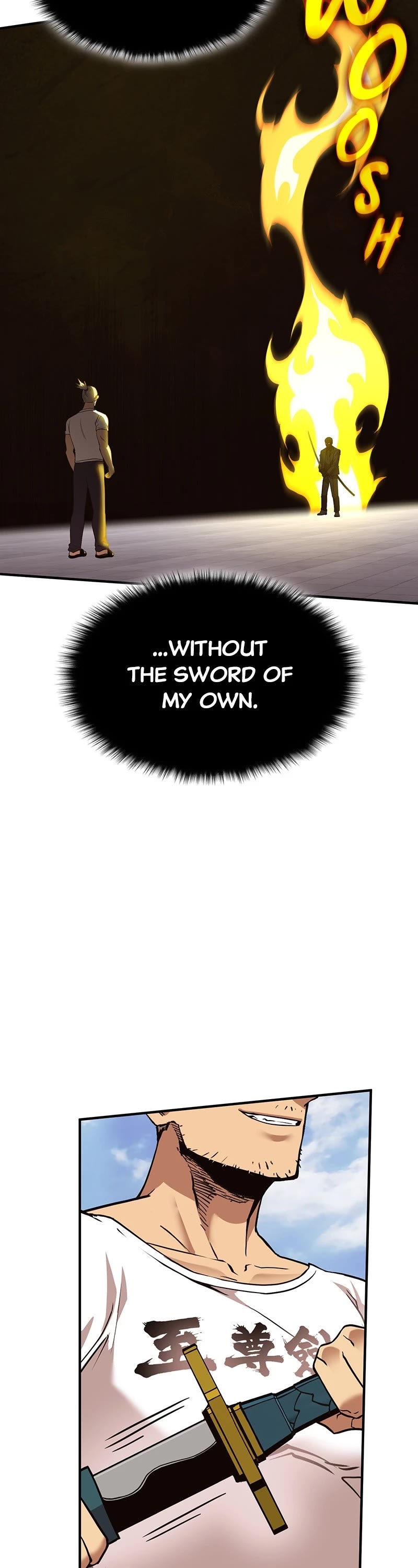 Hardcore Leveling Warrior Chapter 357 page 43 - Chapter 357: Ep. 38 - Weight of the Sword