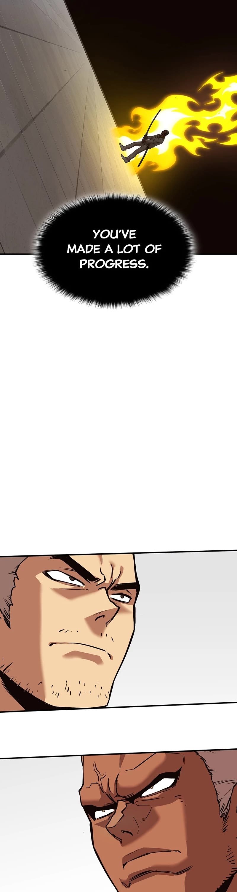Hardcore Leveling Warrior Chapter 357 page 46 - Chapter 357: Ep. 38 - Weight of the Sword