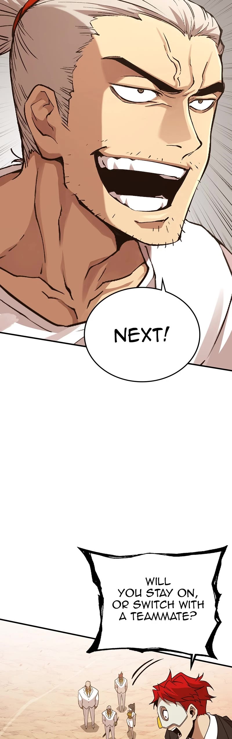 Hardcore Leveling Warrior Chapter 357 page 5 - Chapter 357: Ep. 38 - Weight of the Sword
