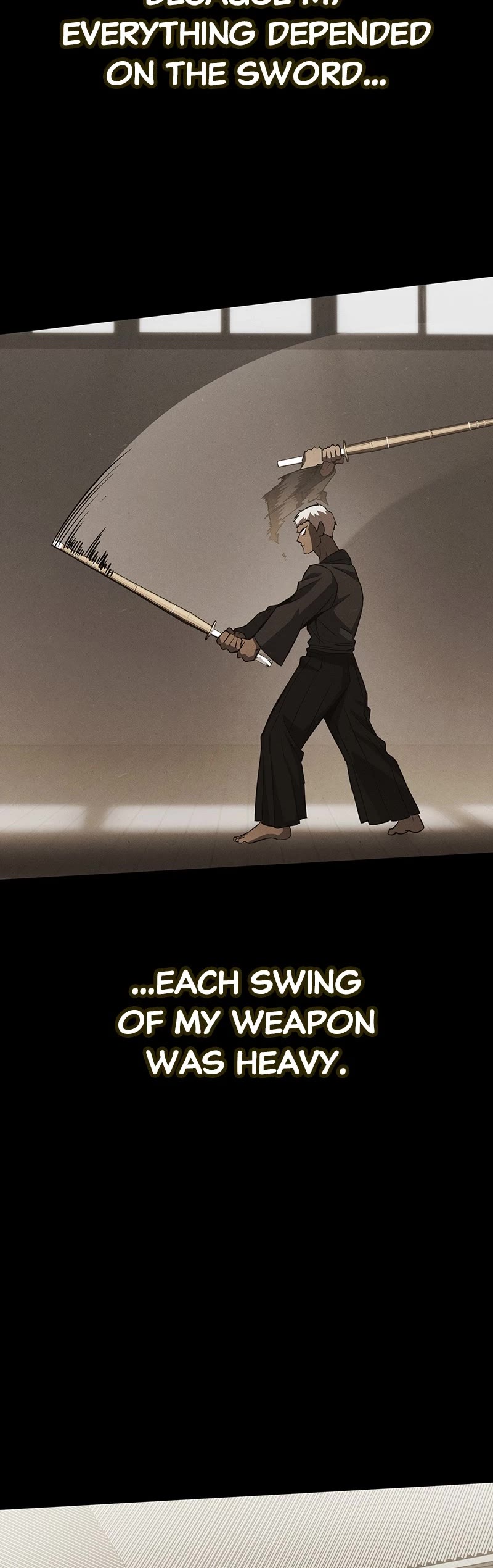 Hardcore Leveling Warrior Chapter 357 page 59 - Chapter 357: Ep. 38 - Weight of the Sword