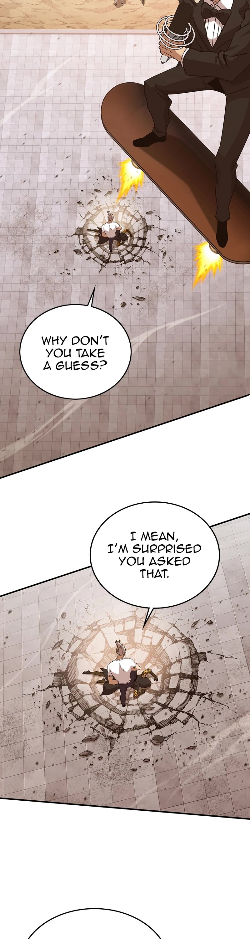 Hardcore Leveling Warrior Chapter 357 page 6 - Chapter 357: Ep. 38 - Weight of the Sword