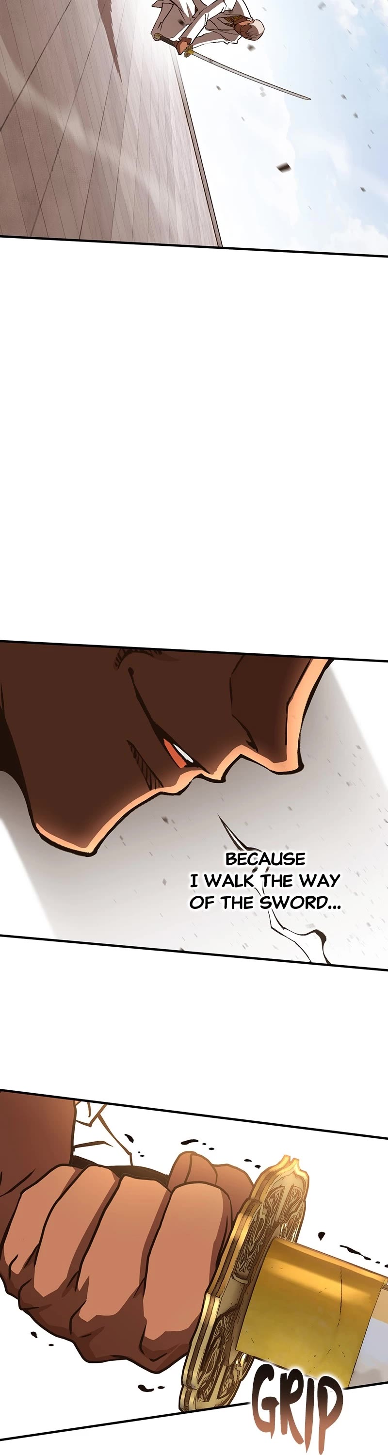 Hardcore Leveling Warrior Chapter 357 page 67 - Chapter 357: Ep. 38 - Weight of the Sword