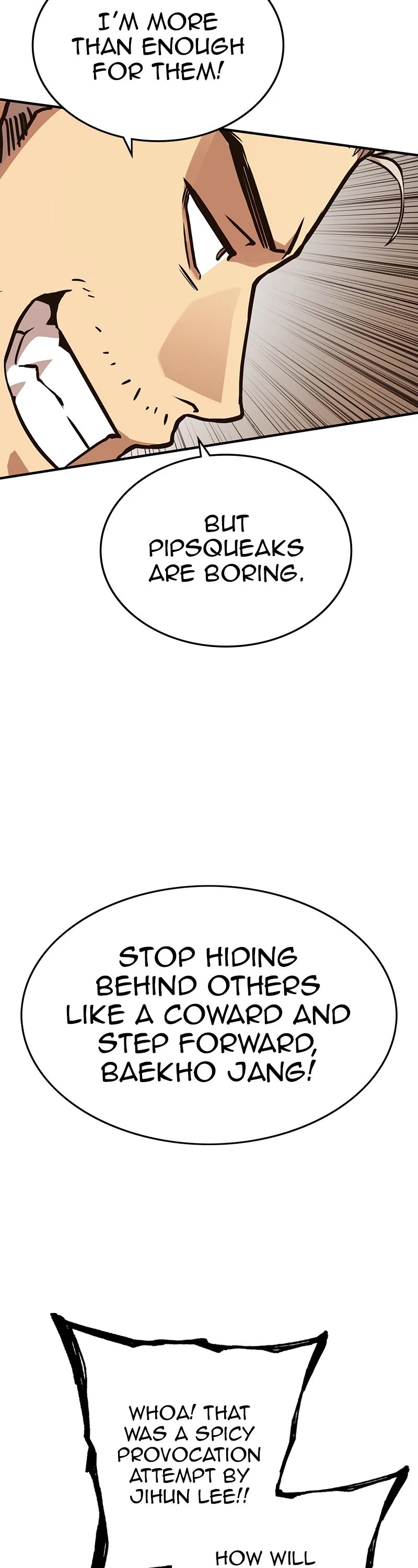 Hardcore Leveling Warrior Chapter 357 page 7 - Chapter 357: Ep. 38 - Weight of the Sword