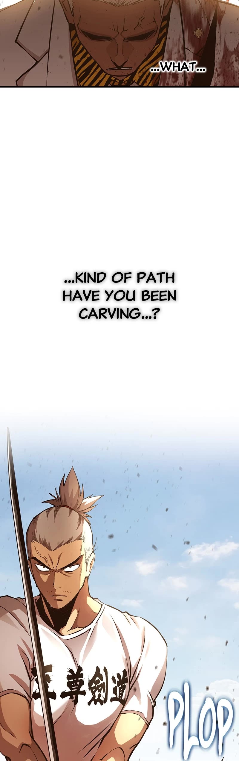Hardcore Leveling Warrior Chapter 357 page 70 - Chapter 357: Ep. 38 - Weight of the Sword