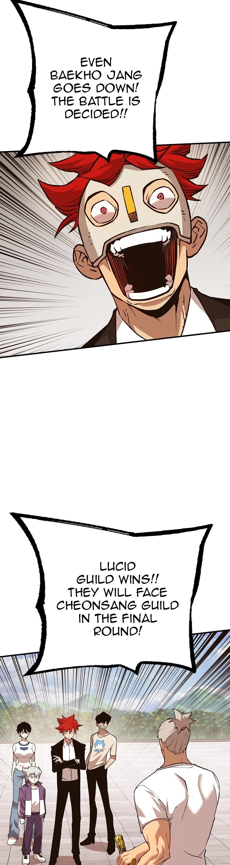 Hardcore Leveling Warrior Chapter 357 page 72 - Chapter 357: Ep. 38 - Weight of the Sword