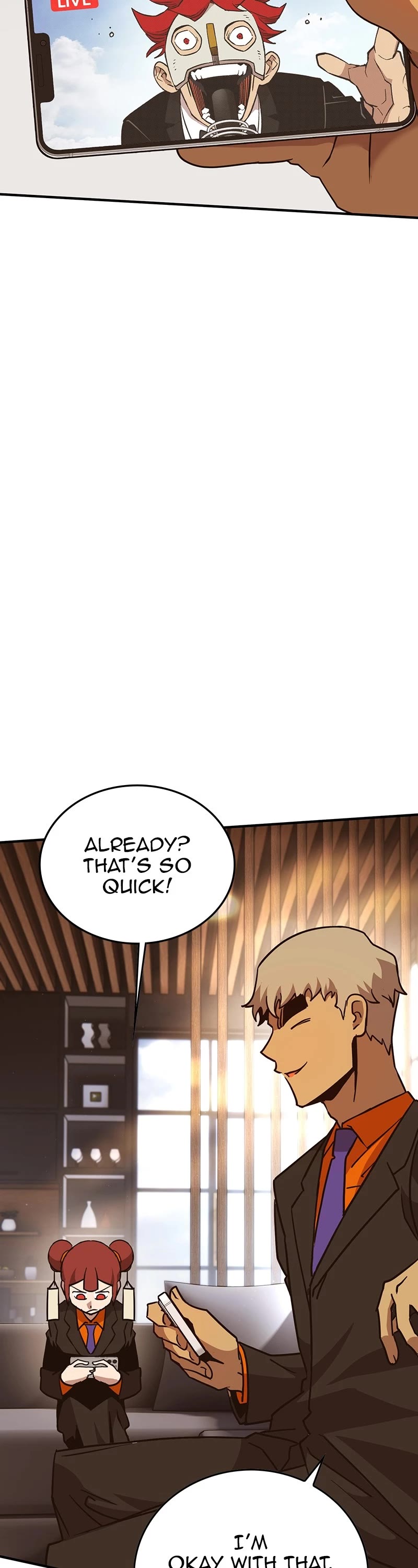 Hardcore Leveling Warrior Chapter 357 page 77 - Chapter 357: Ep. 38 - Weight of the Sword