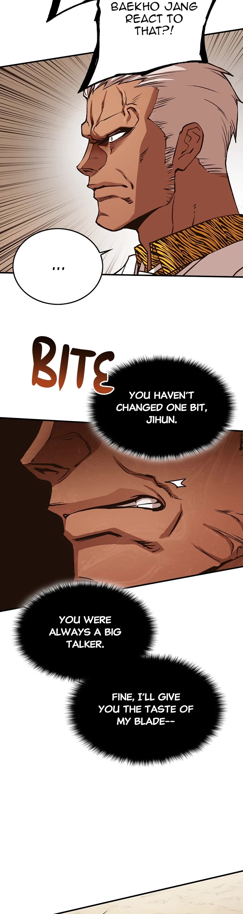 Hardcore Leveling Warrior Chapter 357 page 8 - Chapter 357: Ep. 38 - Weight of the Sword