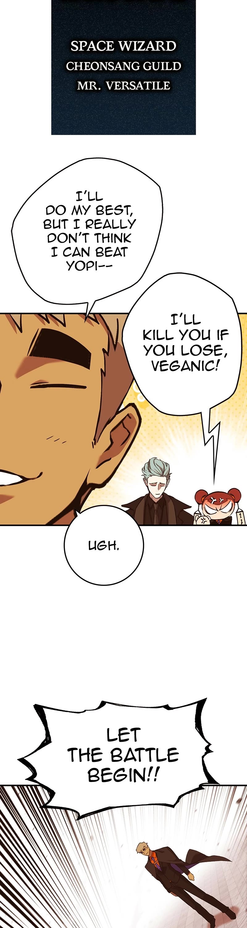 Hardcore Leveling Warrior Chapter 358 page 17 - Chapter 358: Ep. 39 - Yopi vs. Veganic
