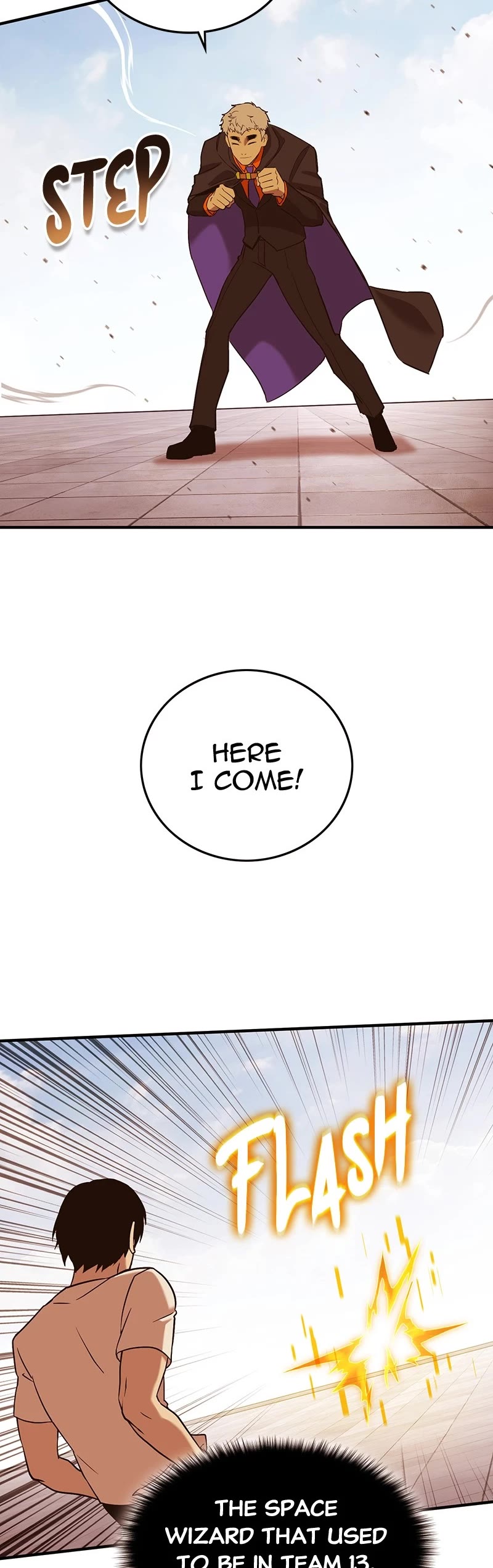 Hardcore Leveling Warrior Chapter 358 page 20 - Chapter 358: Ep. 39 - Yopi vs. Veganic