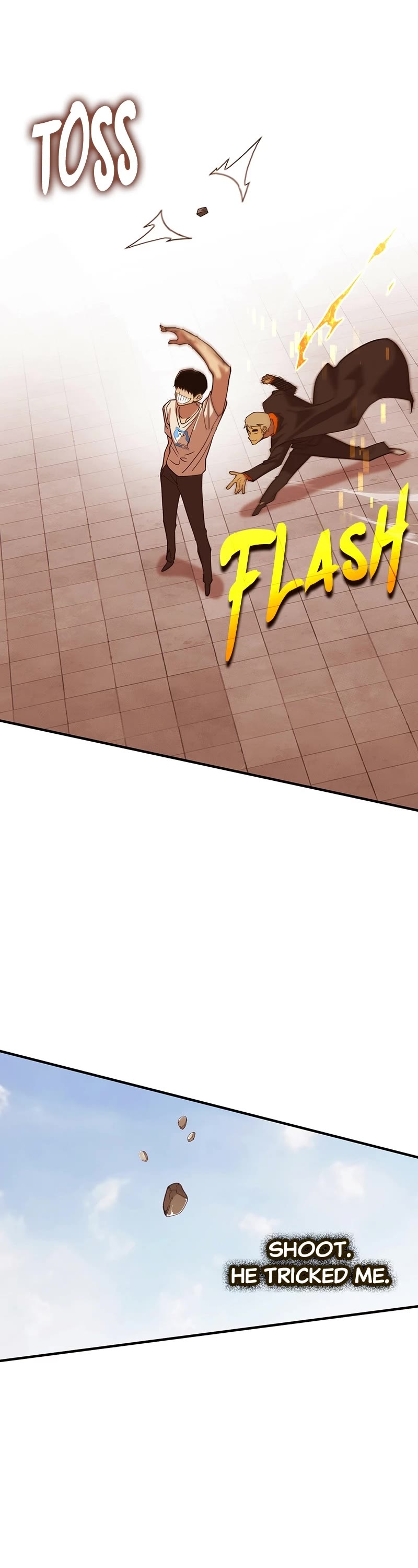 Hardcore Leveling Warrior Chapter 358 page 22 - Chapter 358: Ep. 39 - Yopi vs. Veganic