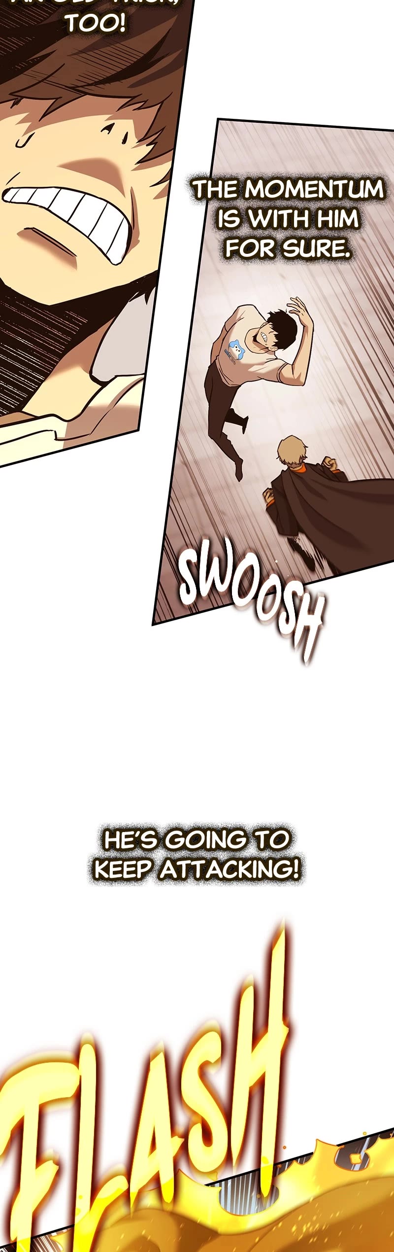 Hardcore Leveling Warrior Chapter 358 page 24 - Chapter 358: Ep. 39 - Yopi vs. Veganic