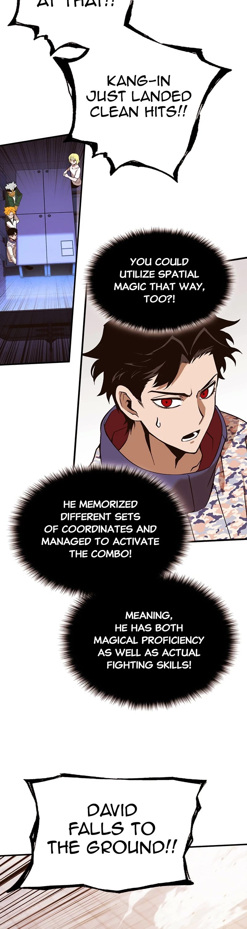 Hardcore Leveling Warrior Chapter 358 page 28 - Chapter 358: Ep. 39 - Yopi vs. Veganic