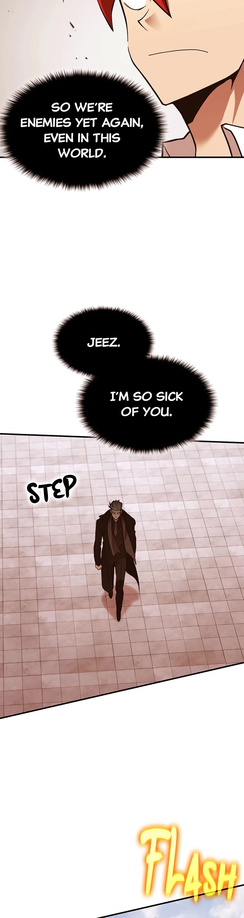 Hardcore Leveling Warrior Chapter 358 page 3 - Chapter 358: Ep. 39 - Yopi vs. Veganic