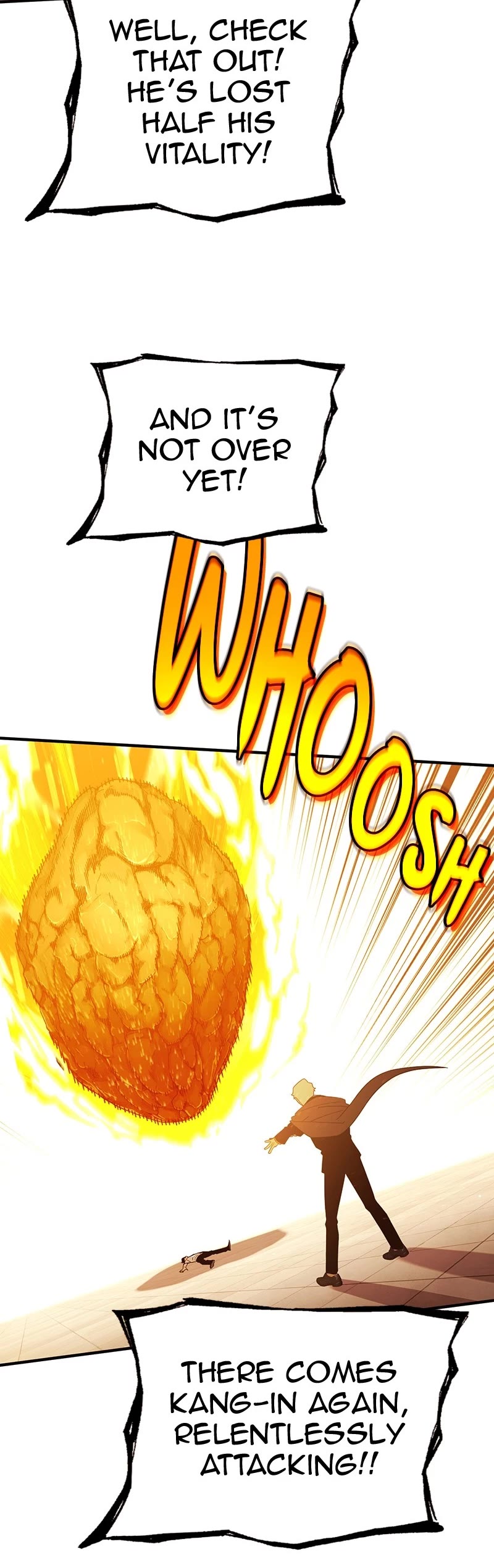 Hardcore Leveling Warrior Chapter 358 page 30 - Chapter 358: Ep. 39 - Yopi vs. Veganic