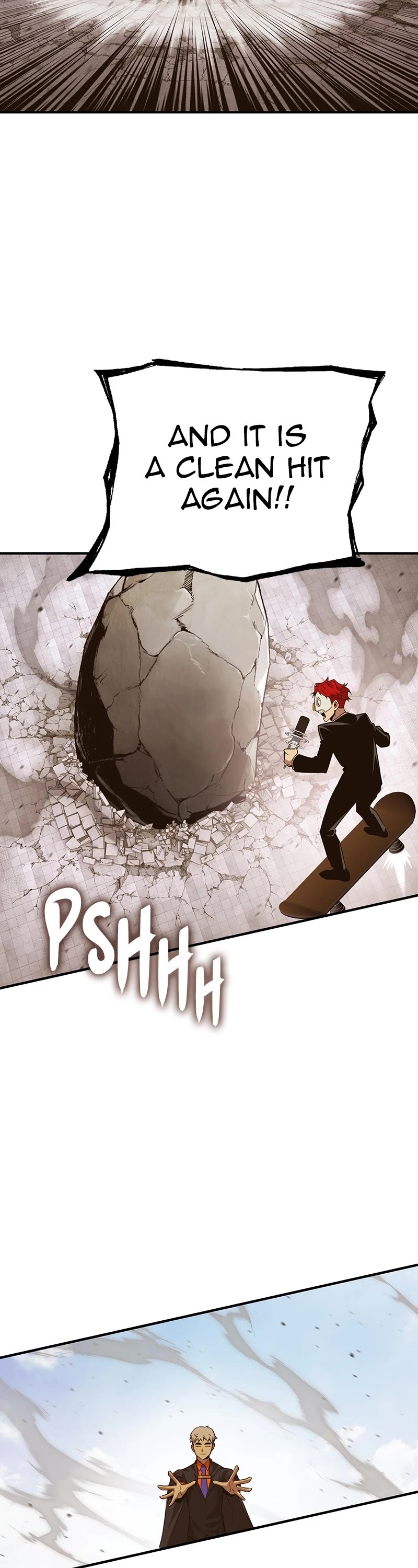 Hardcore Leveling Warrior Chapter 358 page 32 - Chapter 358: Ep. 39 - Yopi vs. Veganic