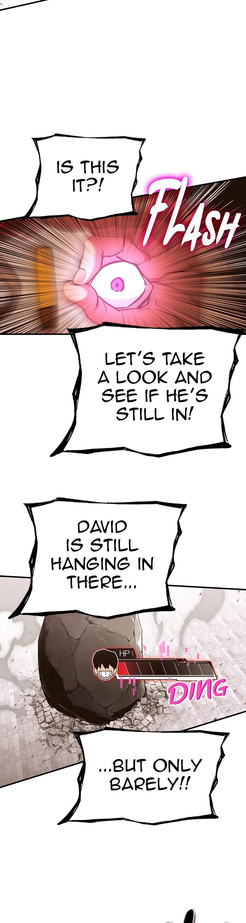 Hardcore Leveling Warrior Chapter 358 page 33 - Chapter 358: Ep. 39 - Yopi vs. Veganic
