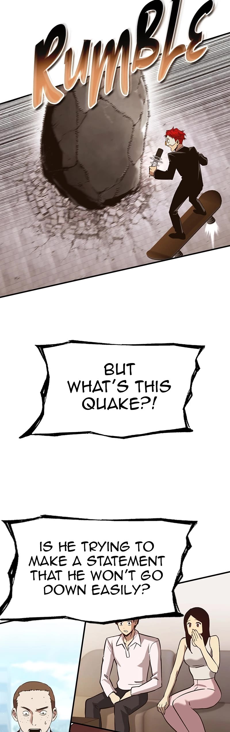 Hardcore Leveling Warrior Chapter 358 page 34 - Chapter 358: Ep. 39 - Yopi vs. Veganic
