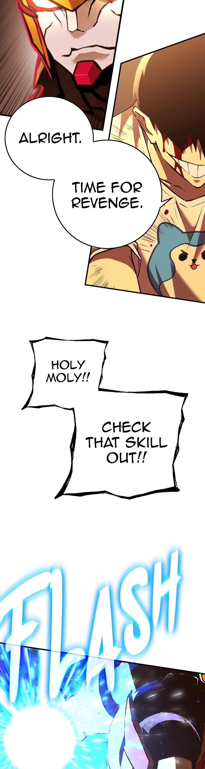 Hardcore Leveling Warrior Chapter 358 page 42 - Chapter 358: Ep. 39 - Yopi vs. Veganic