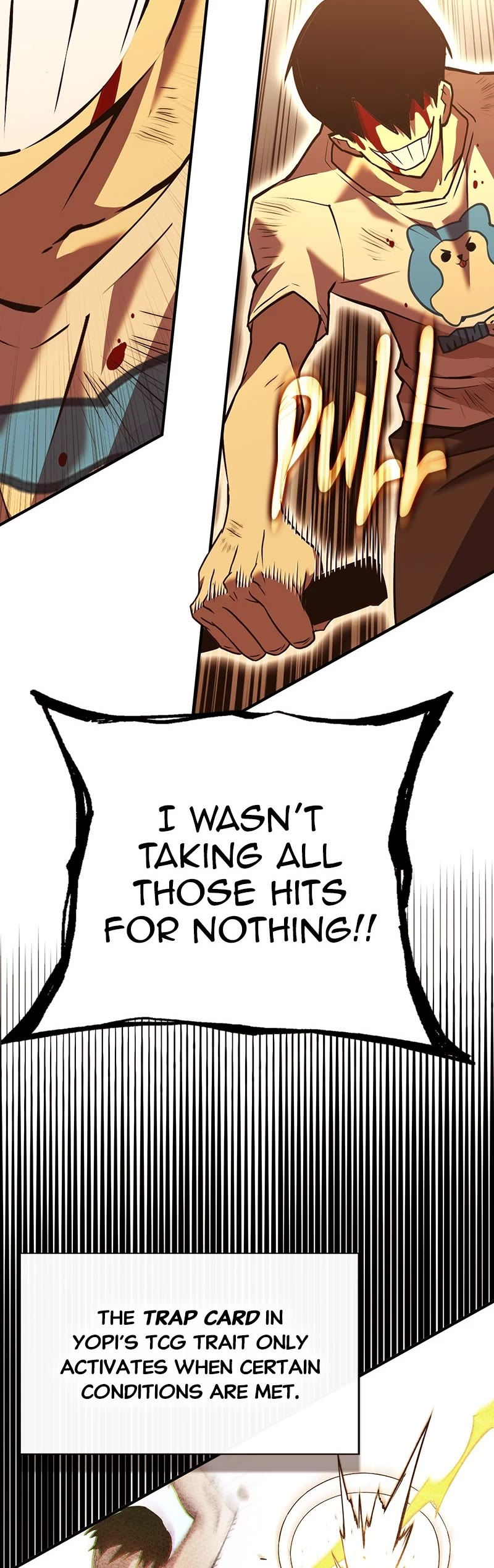 Hardcore Leveling Warrior Chapter 358 page 45 - Chapter 358: Ep. 39 - Yopi vs. Veganic
