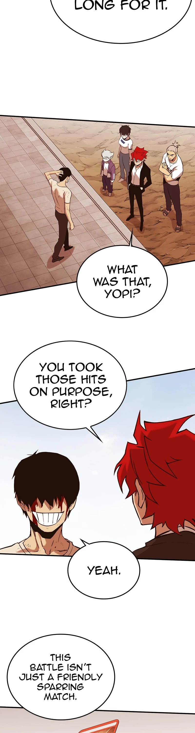 Hardcore Leveling Warrior Chapter 358 page 51 - Chapter 358: Ep. 39 - Yopi vs. Veganic